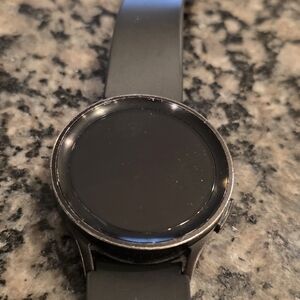 Samsung Black Smartwatch